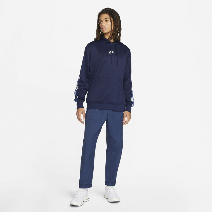 Nike Sportswear Repeat Haettetroje Blå