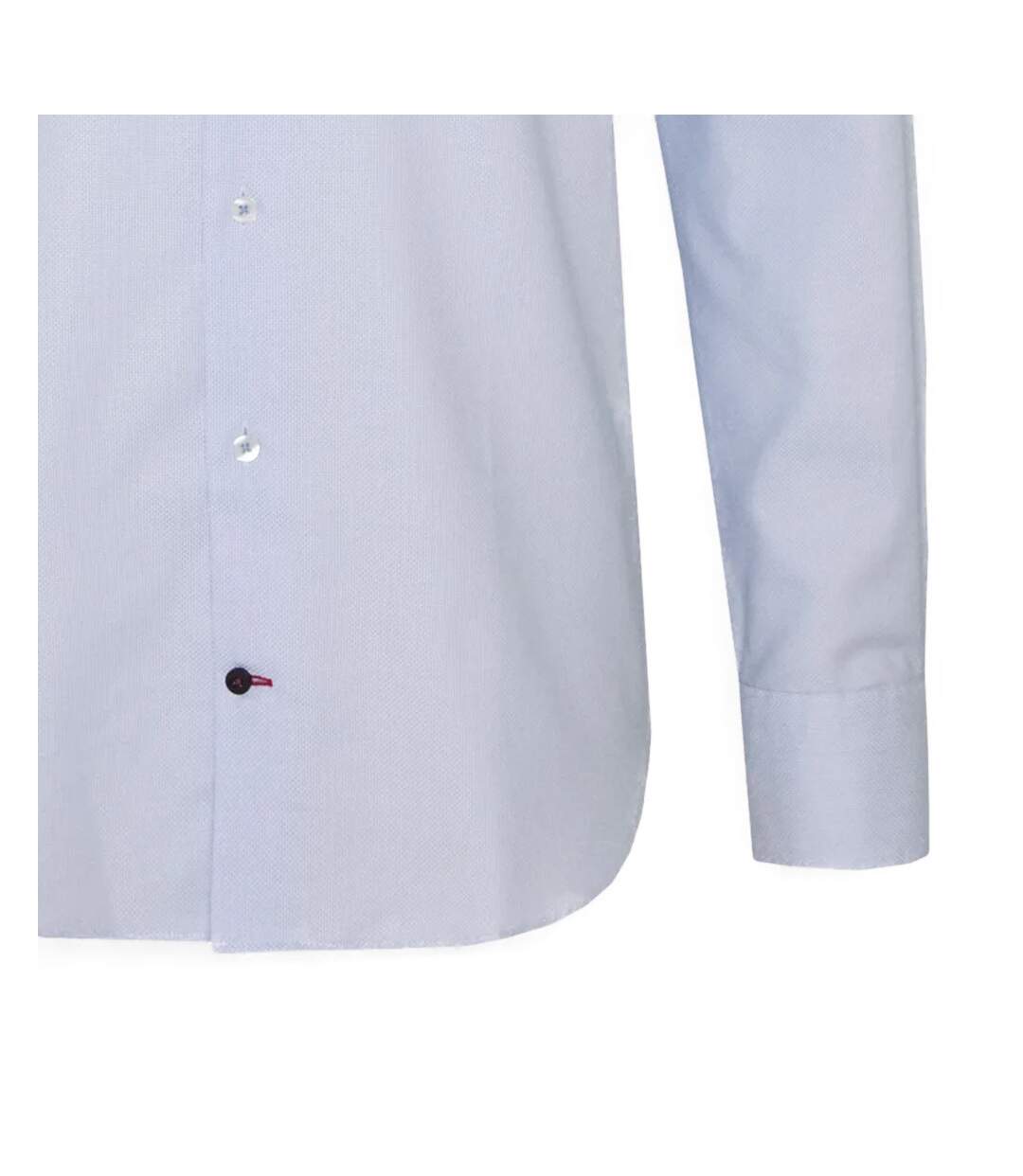 Chemise Bleue Homme Tommy Hilfiger Dobby