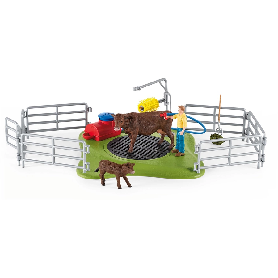 schleich® Farm World Kuh Waschstation 42529