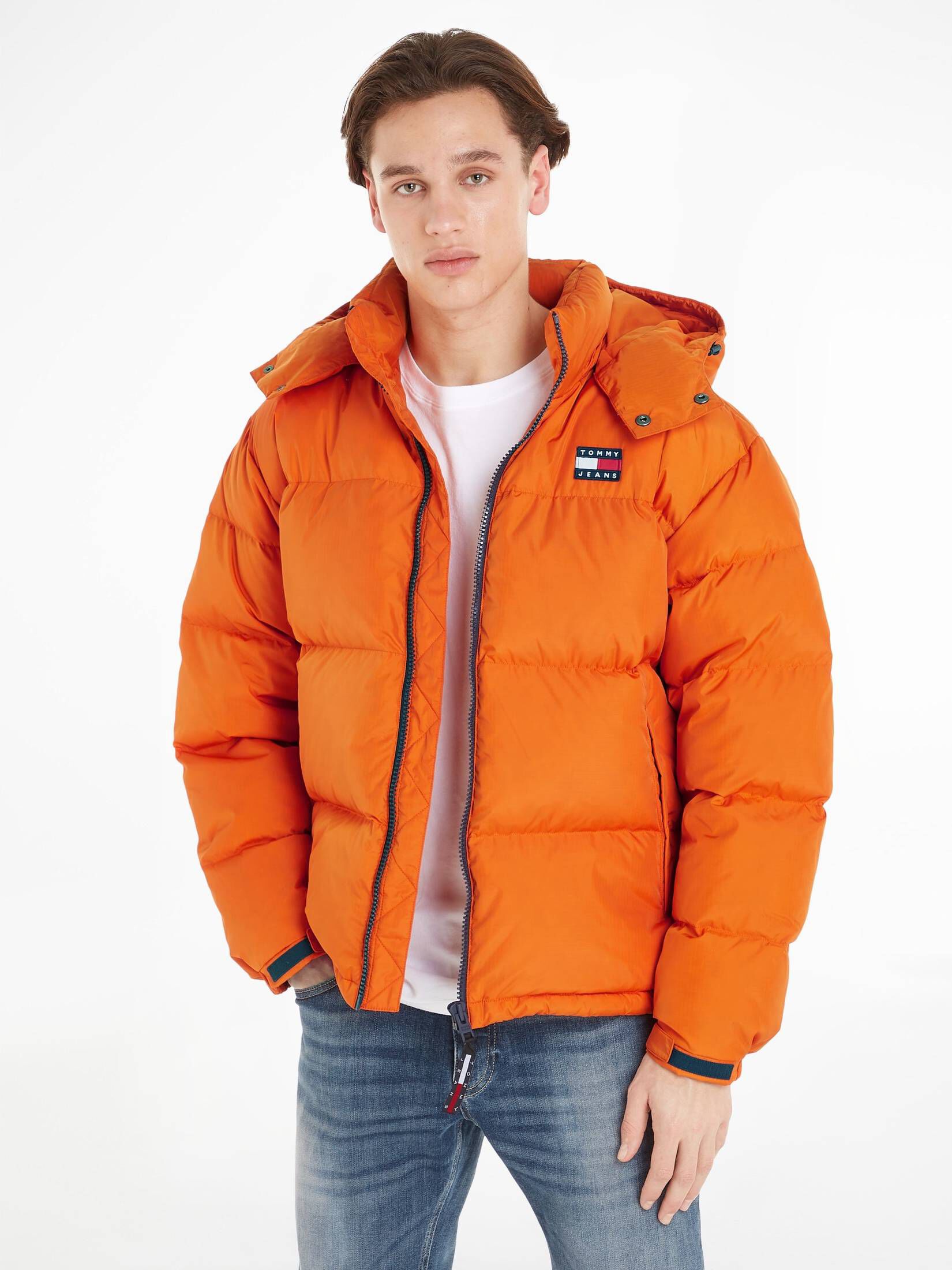 Tommy Jeans| Herren Steppjacke ALASKA PUFFER