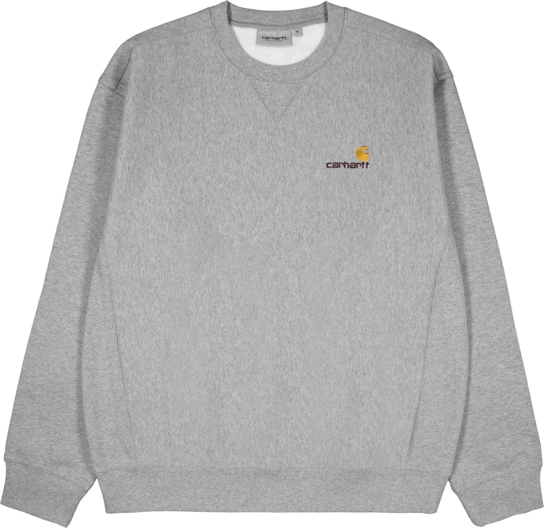 Carhartt WIP American Script Sweatshirt Grau
