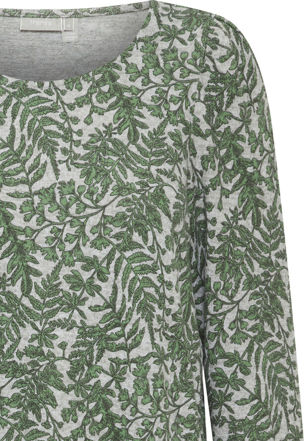 Fransa FRSOFT BL 1 Online lime aop so24 03c