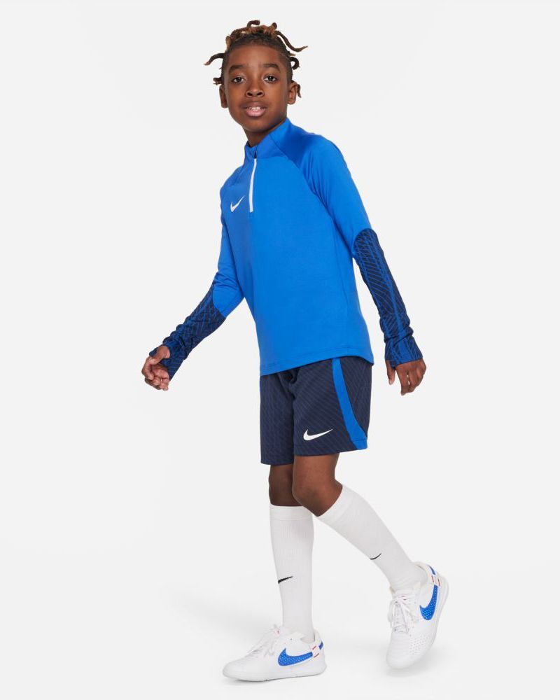 Short Nike Strike 23 Bleu Marine pour enfant