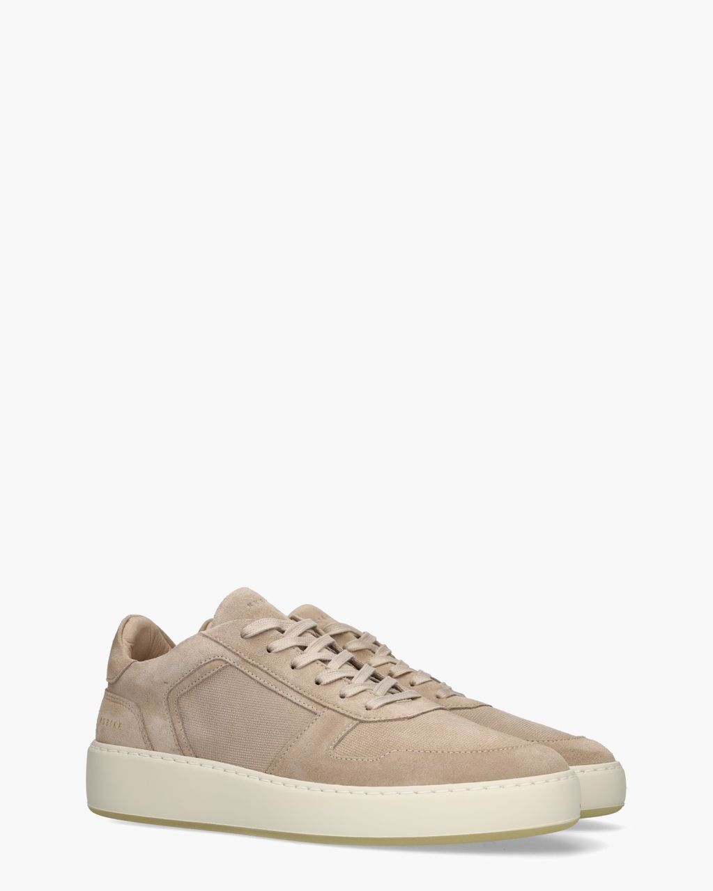 Nubikk Jiro Luca Beige Herensneakers