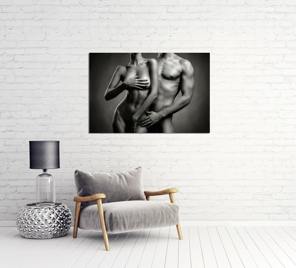 Akustikbild 2 KÖRPER 80x120cm, 7kg