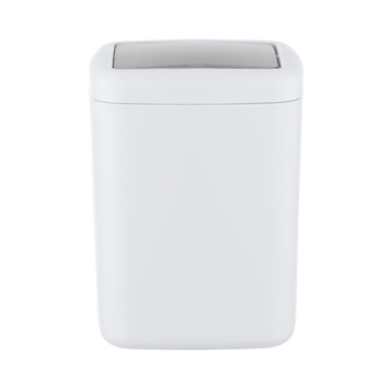 Wenko small afvalemmer Barcerlona wit