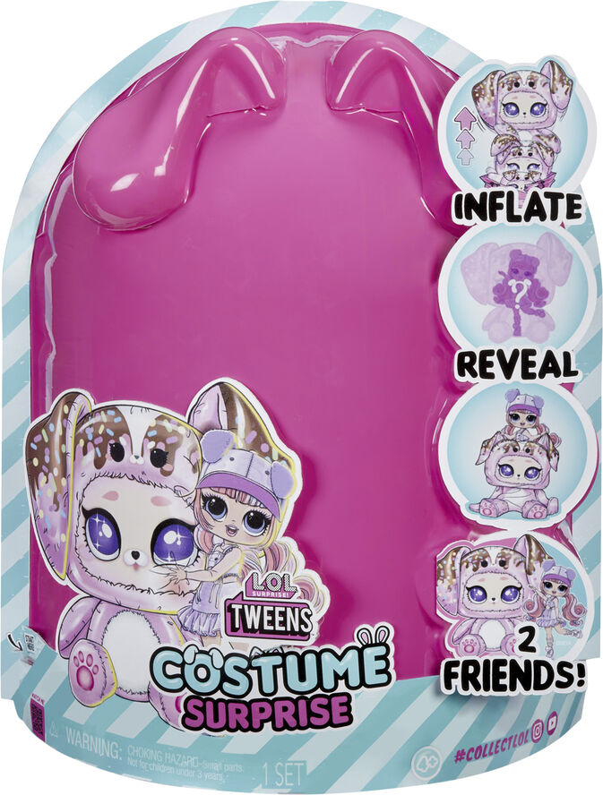 LOL Surprice LOL Tweens Costume Doll-
