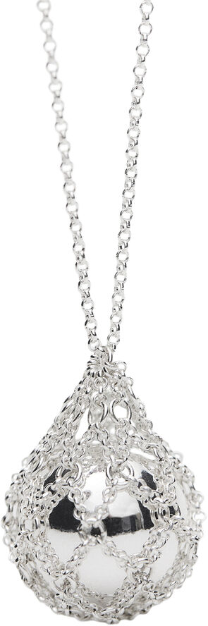 MANGO NECKLACE. -- CATCHER Silver