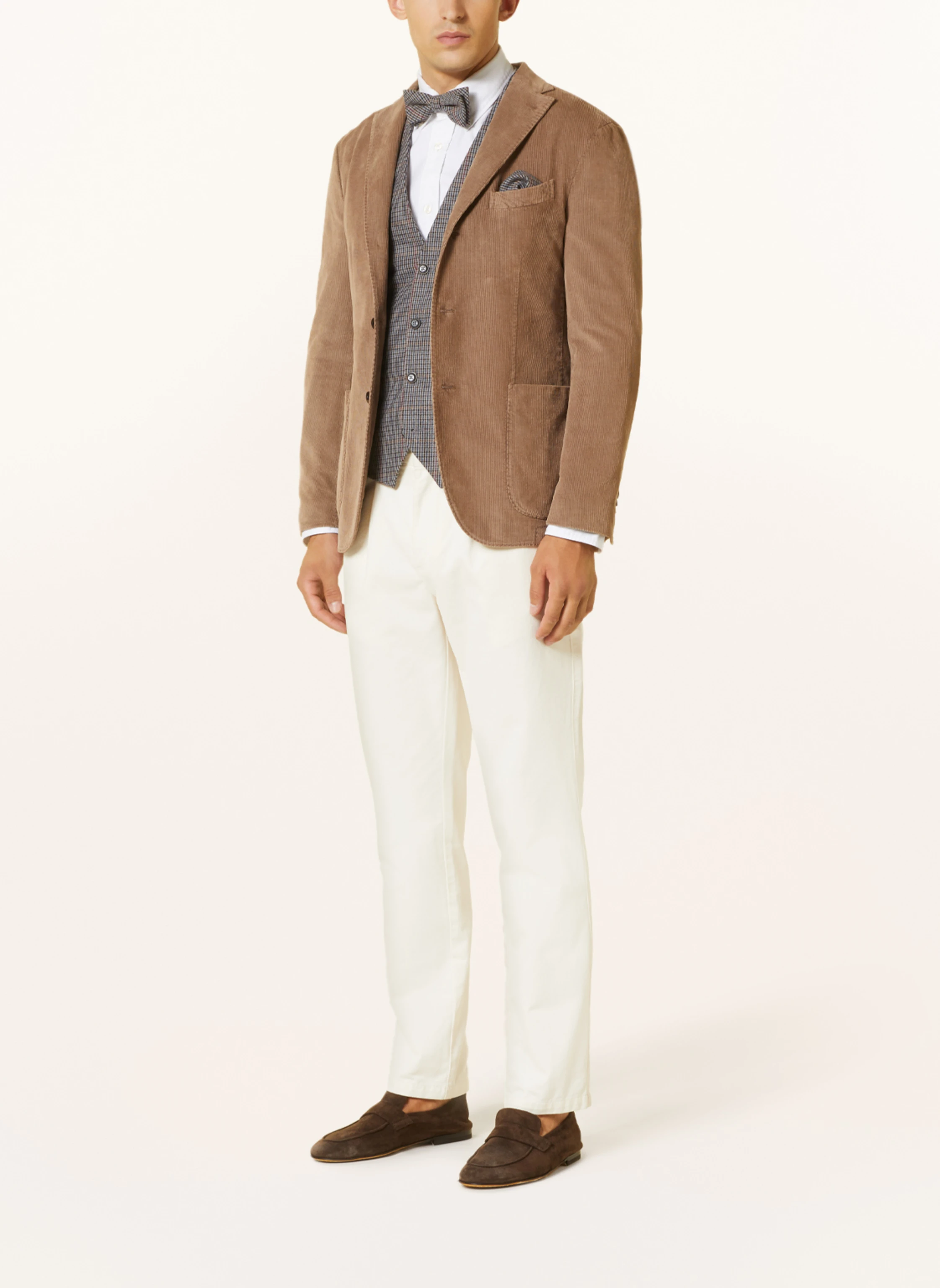 Prince BOWTIE Set: Weste, Fliege und Einstecktuch