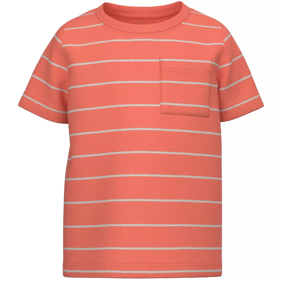 name it T-Shirt Nmmves Coral