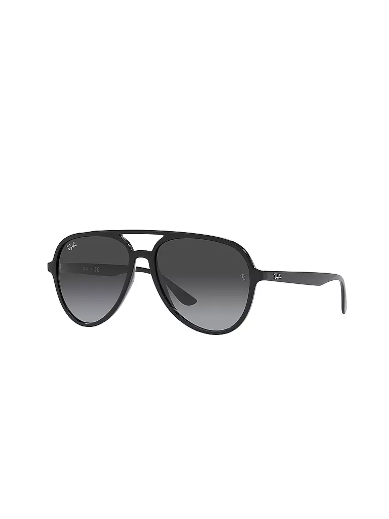 RAY BAN Sonnenbrille 4376/57 schwarz