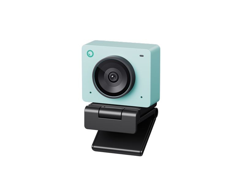 Obsbot USB Kamera Meet 2 AI Powered, 4K 30 fps, Aurora Gree Kamera 4K mit KI-Unterstützung