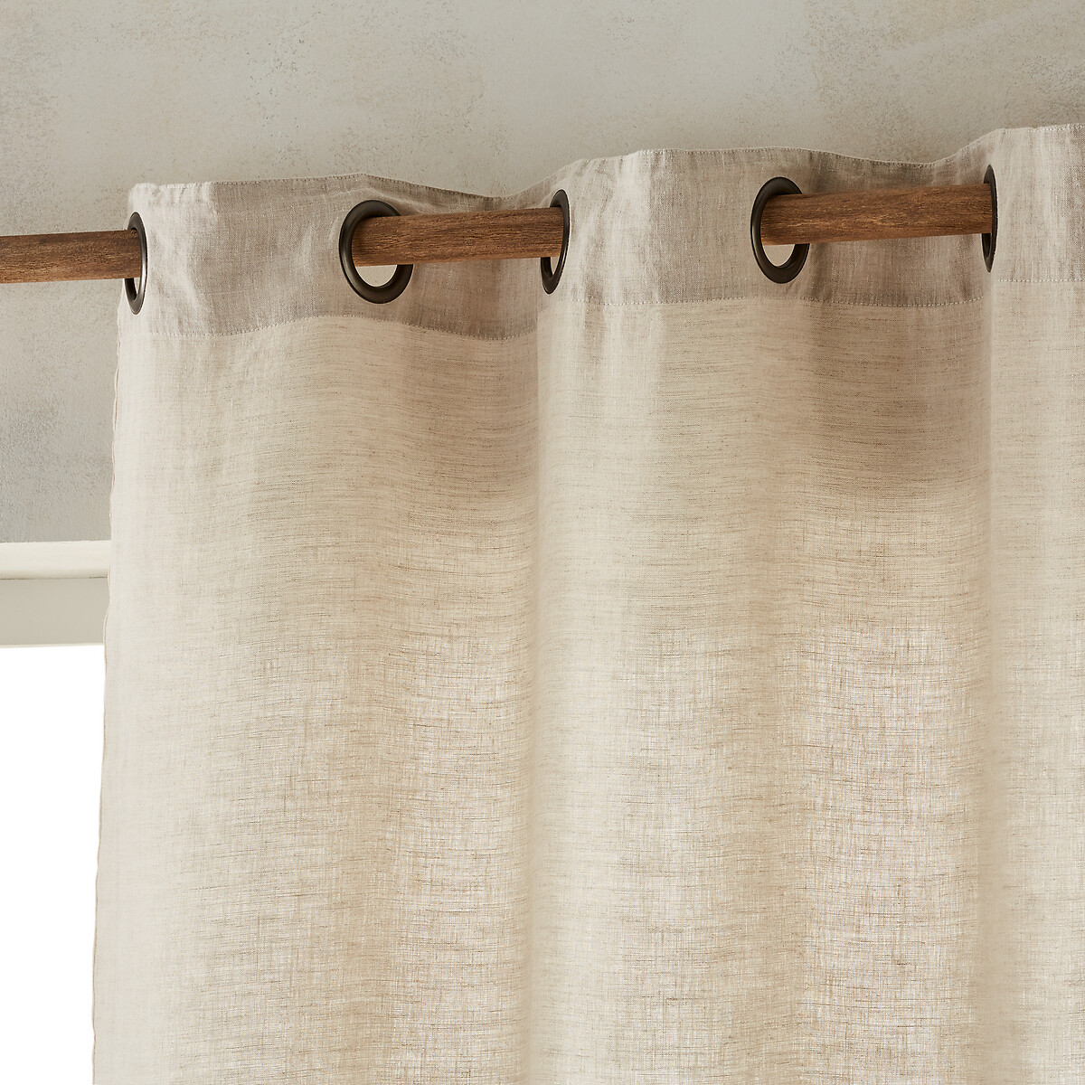 AM.PM<br>Cortina em linho lavado, estilo romano