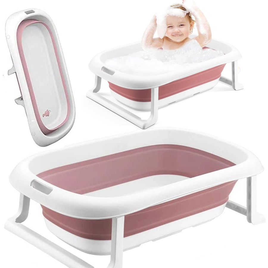 NICEkids Badewanne, Rosa-Weiss