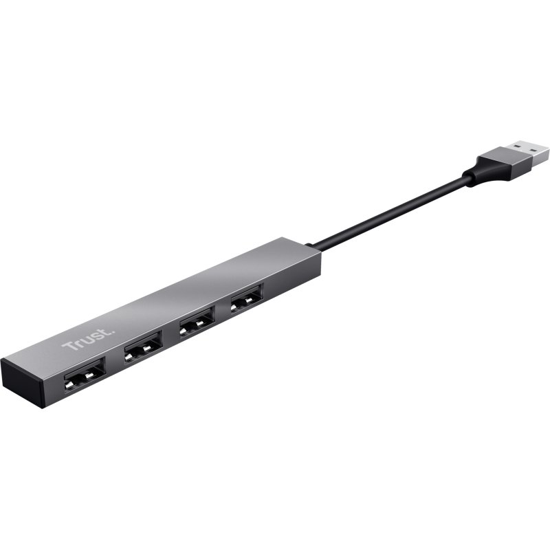Trust Halyx USB 2.0 480 Mbit/s Aluminium