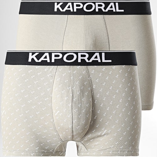 Lot De 2 Boxers Louk Beige