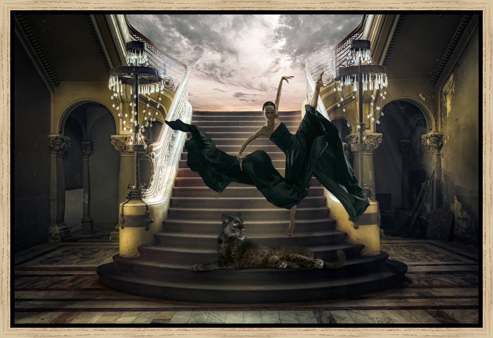 STAIRWAY TO HEAVEN by Steffie De Leeuw - Limited Edition. Edition of: 150. Signed.