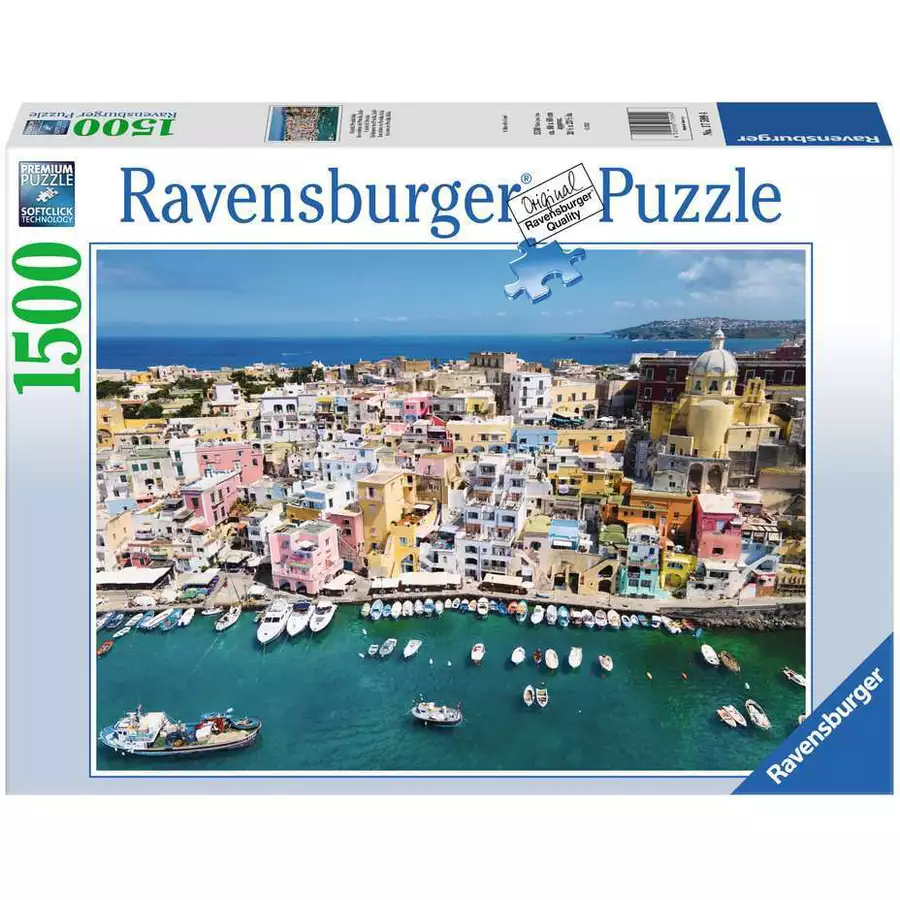 Ravensburger Colorful Procida Italy bunt