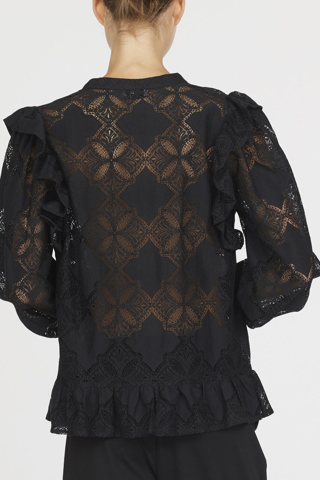 Love & Divine Love1234 18079 16 black lace