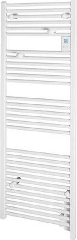 Nemo - Go - Elektrische Handdoekradiator - Wit - Staal - 500 Watt