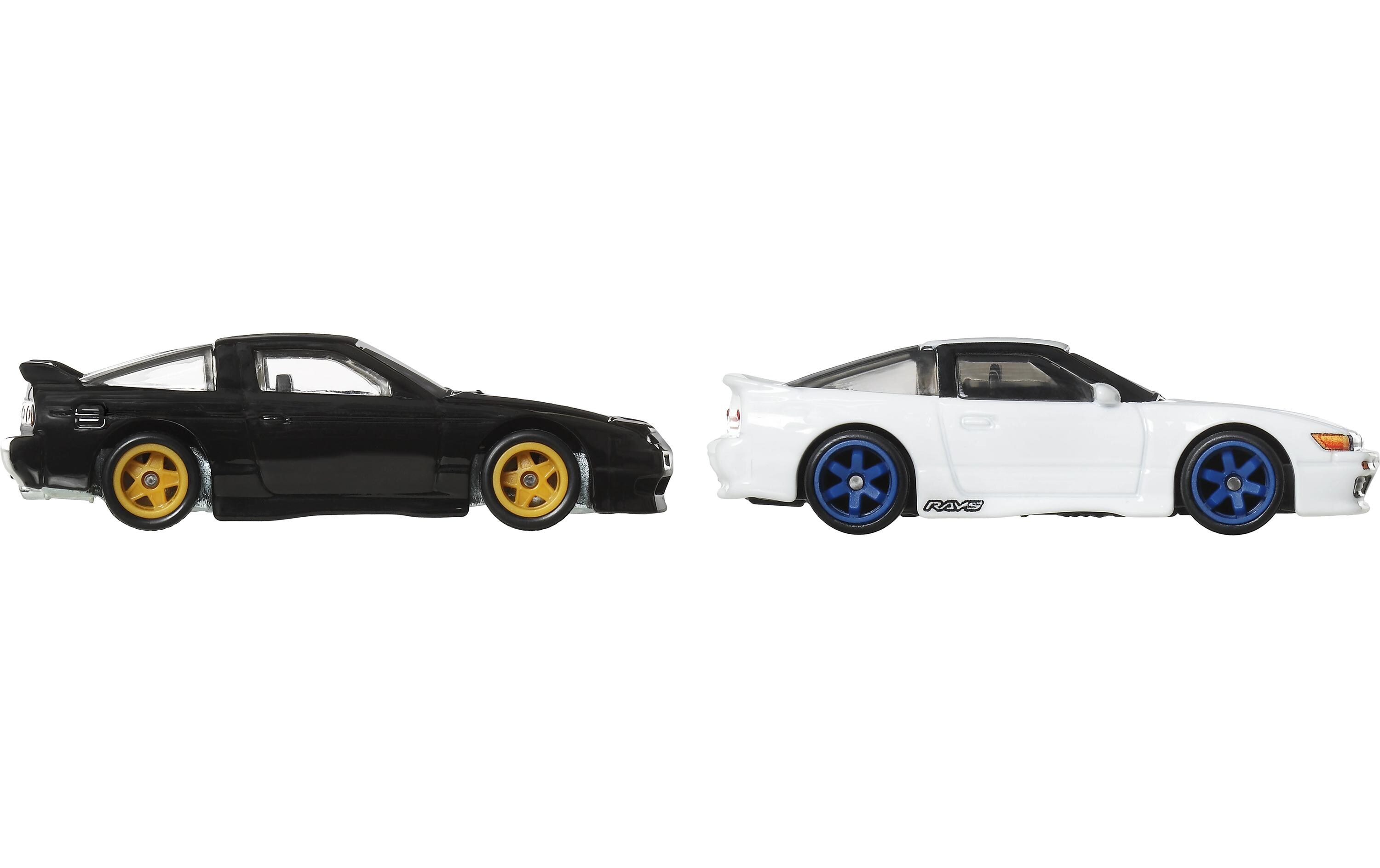 2-Pack – Nissan SileightyFahrzeuge im Massstab 1:64