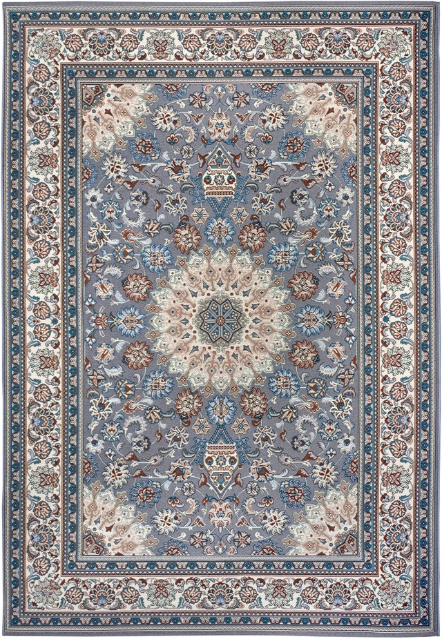HANSE Home Teppich »Kadi« rechteckig 3 mm Höhe In-& Outdoor, Teppich, Wetterfest, Balkon, Garten, Wohnzimmer, Orient