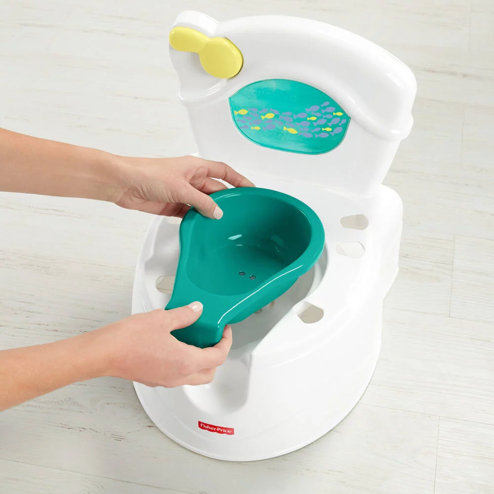 FISHER-PRICE - POT DE LA MER MUSICAL ET LUMINEUX