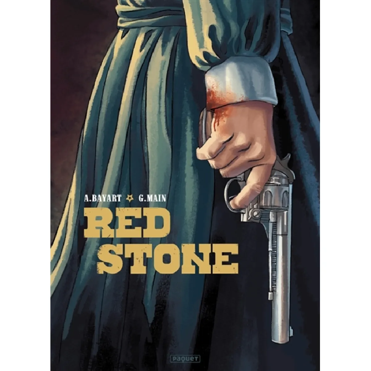 Red stone