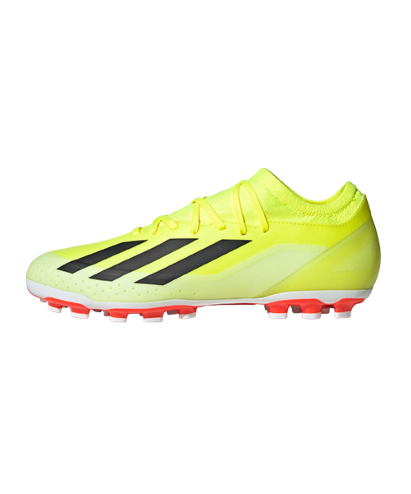 adidas X Crazyfast League 2G/3G AG Solar Energy Gelb Schwarz Weiss