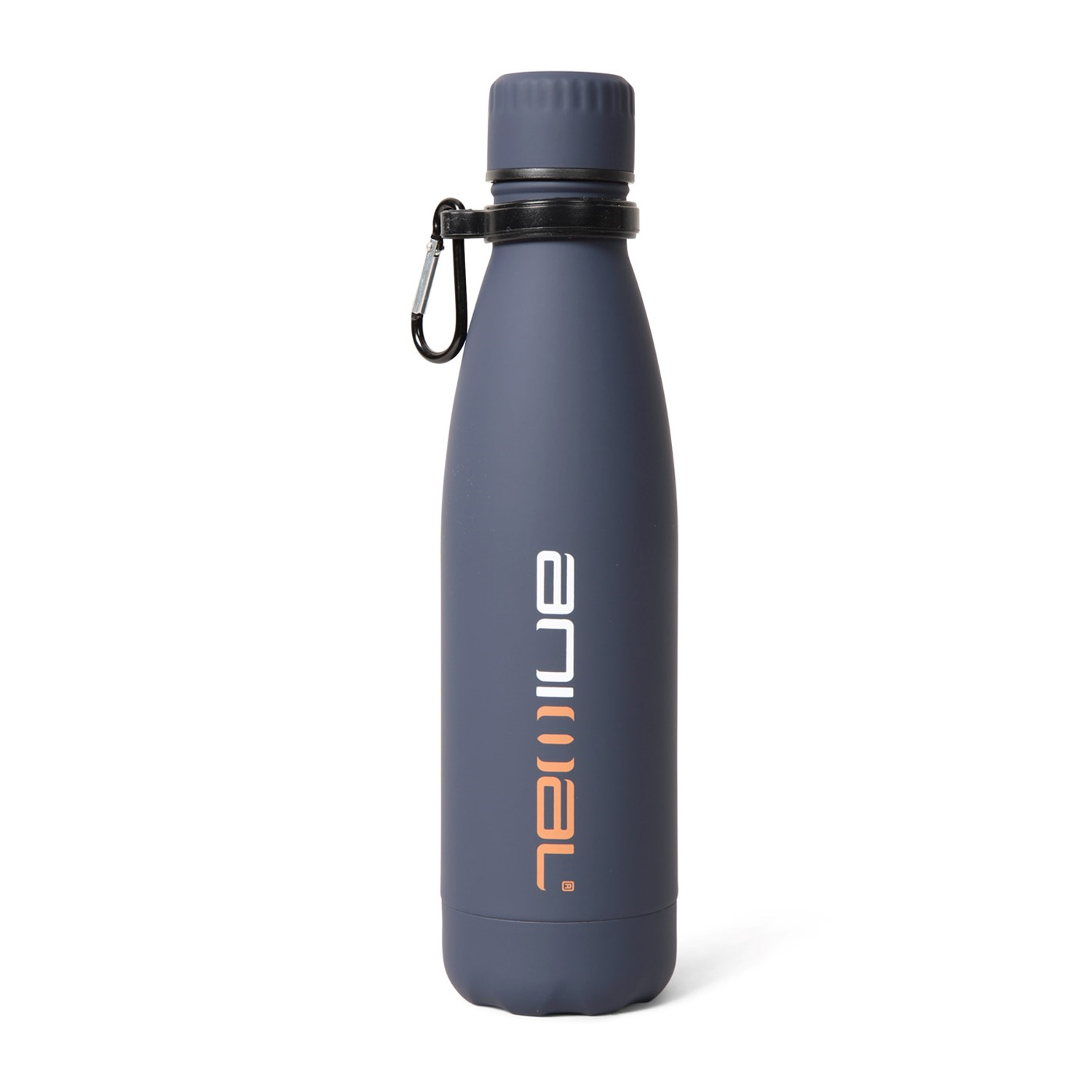 Garrafa de água de borracha com estampa de animais, 480ml