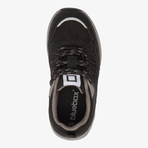 Blue Box kinder sneakers zwart/grijs