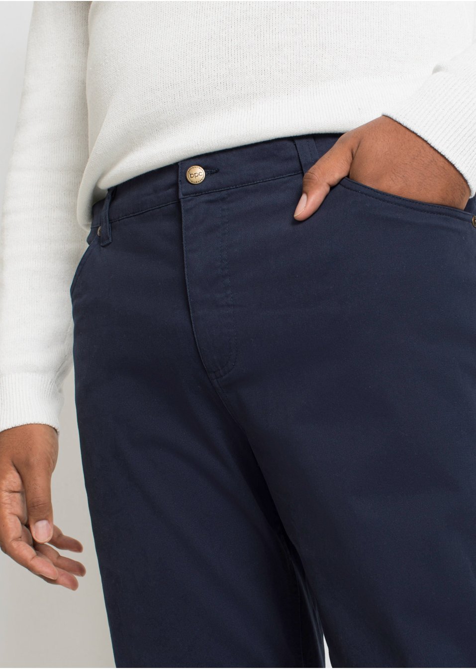 Pantalon Slim Fit, Straight