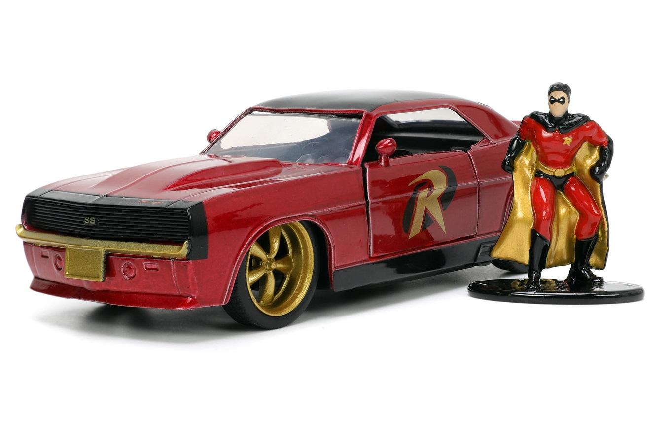 Chevy Camaro 1969 Robin 1:321969 Chevrolet Camaro Modell mit Robin Figur