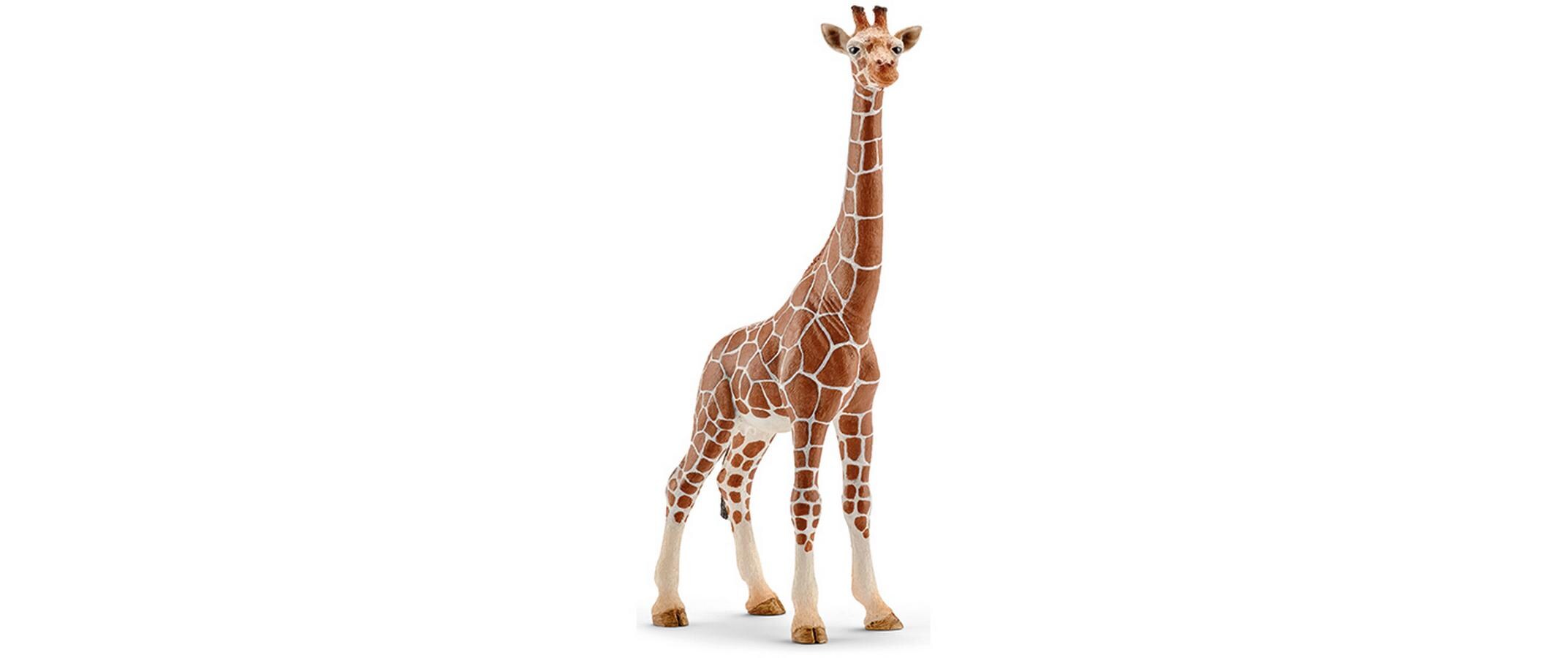 Spielzeugfigur Wild Life GiraffenkuhSpielzeug-Tierfigur