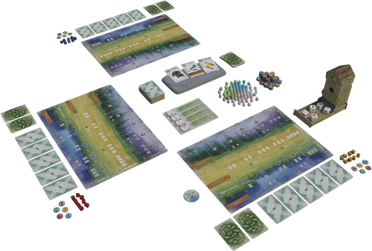 Diverse spil Wingspan 2nd Edition Dan