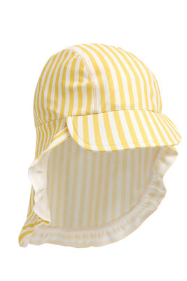 Petite Chérie Atelier Lou UV-Hatt, Yellow Stripe