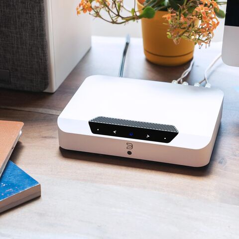 Koop Bluesound POWERNODE EDGE (N230)   Argon Audio FORUS 5 Stereosysteem voor TV | 5 Jaar Garantie
