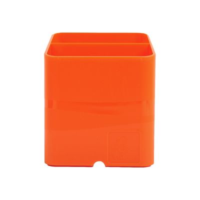 Exacompta Pen-Cube - Pot à crayons orange
