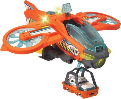 Dickie Toys Robot Hovercraft Rescue Hybrids