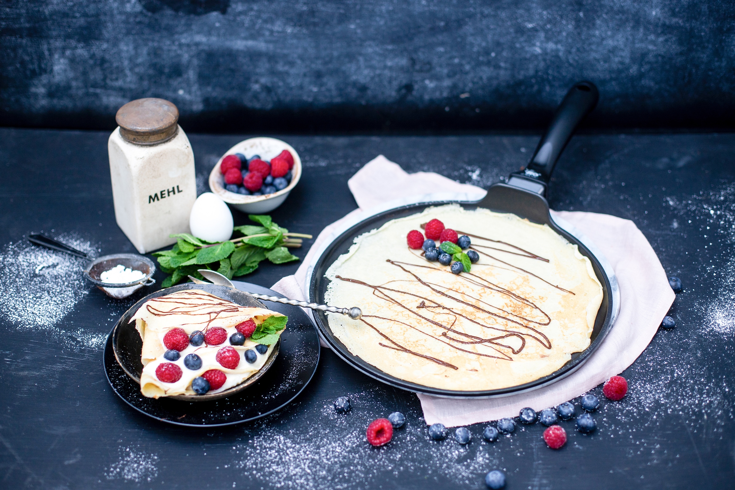 Elo Crêpepfanne »Alucast 28cm« Aluminiumguss 1 Stk. tlg. Induktion, Ø 28 cm
