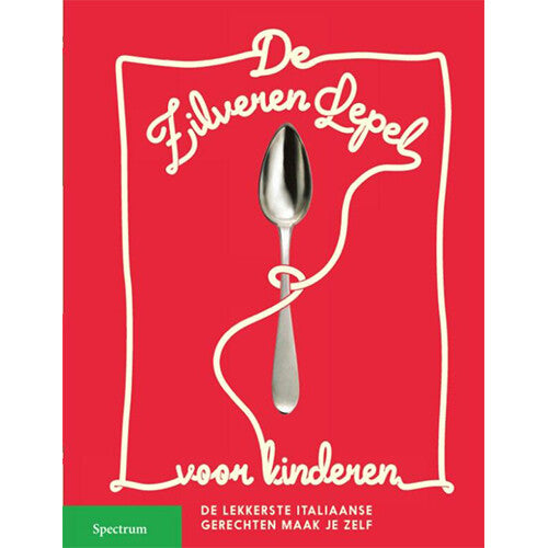Uitgeverij clavis kookboek de zilveren lepel voor kinderen