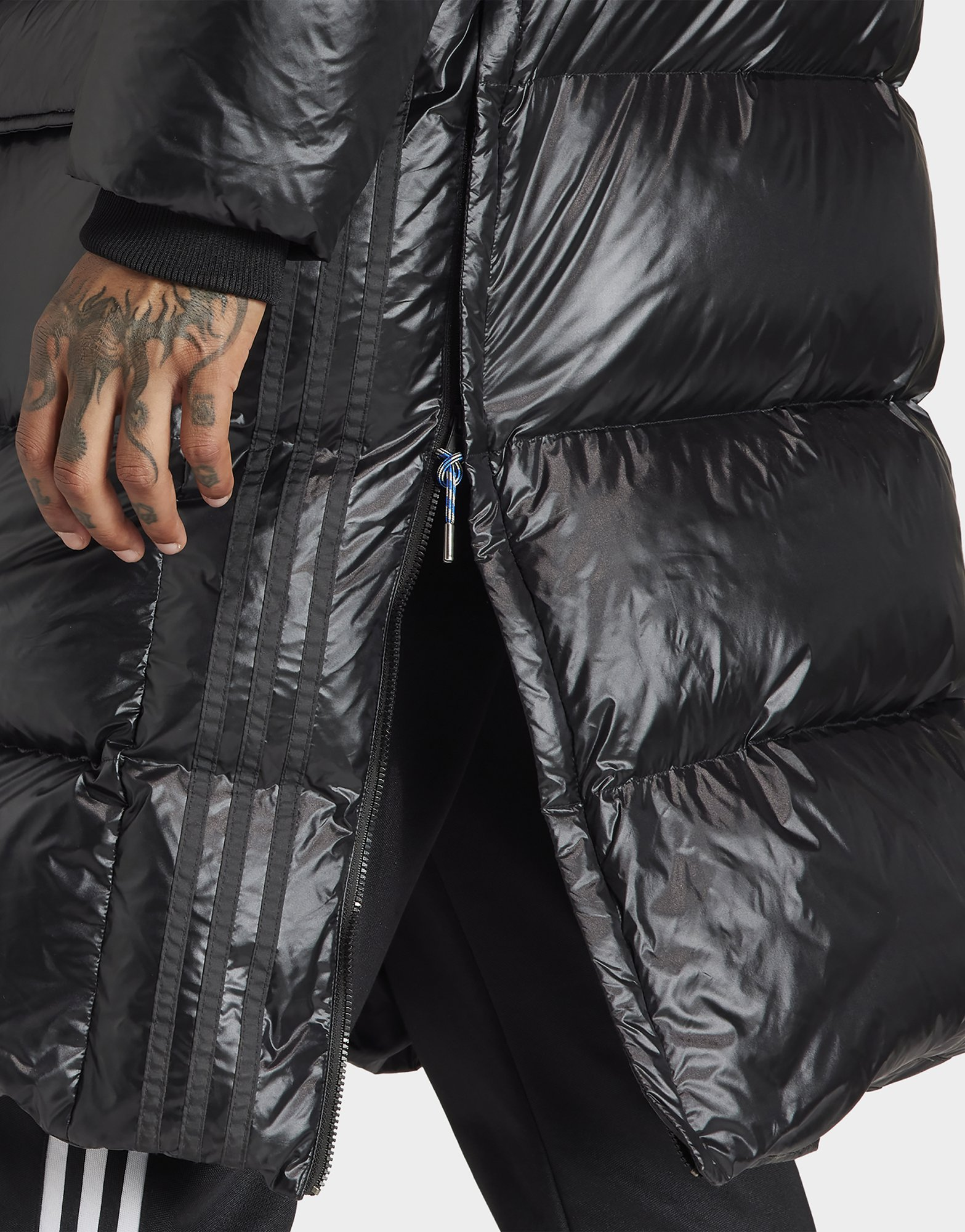 adidas Doudoune matelassée longue