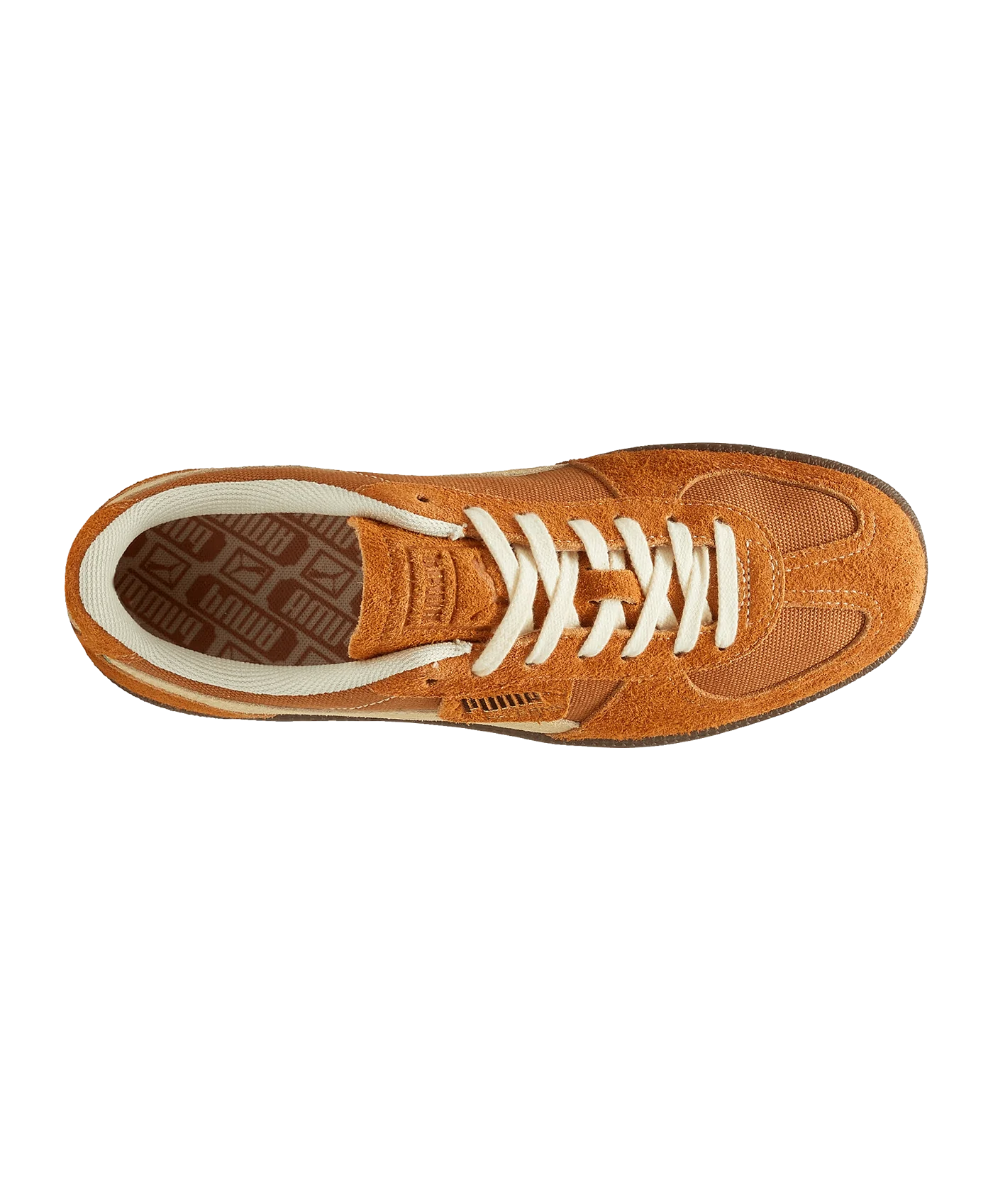 PUMA Palermo Vintage Sneaker Braun F02