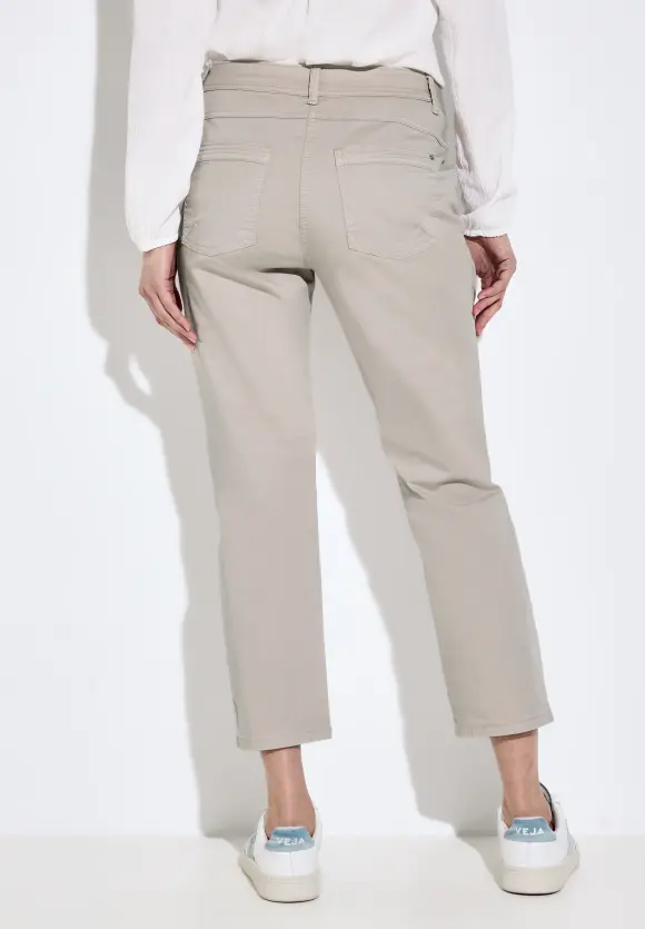 Casual Fit Hose - boulder beige