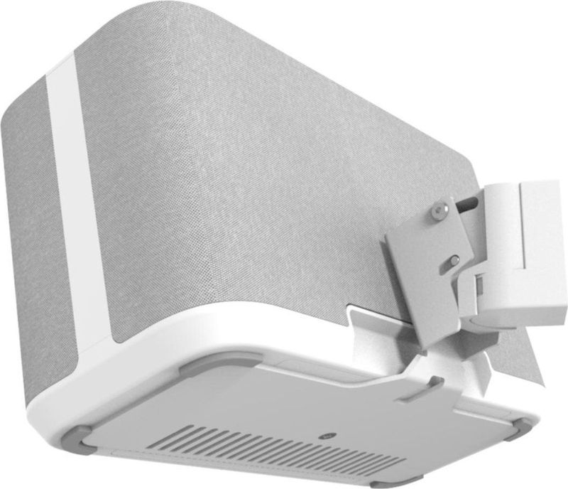 Cavus - Premium Muurbeugel - Wit - Geschikt voor Denon Home 350