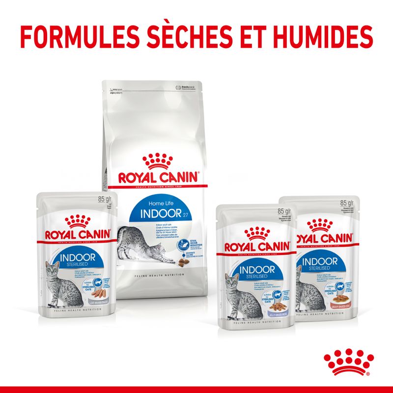 Royal Canin Indoor Sterilised en sauce