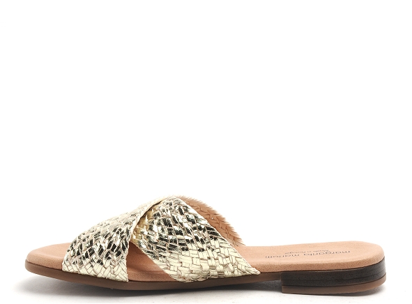Margarita mariotti mules et sabots plats femme g208 beige