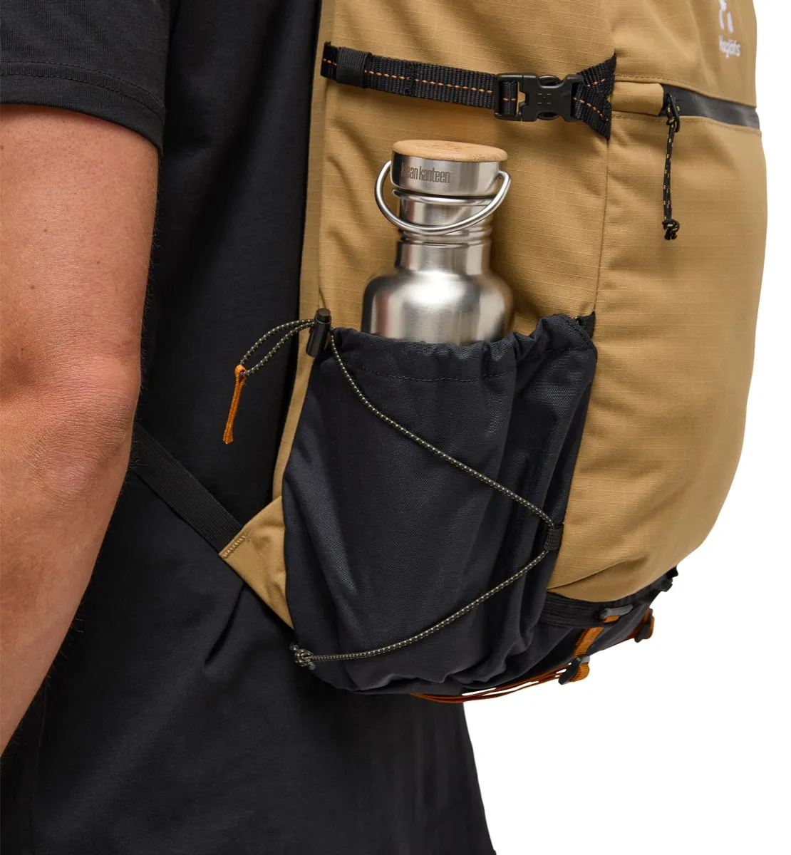 Haglöfs Ardos Rolltop 22 Cinnamon Brown/True Black