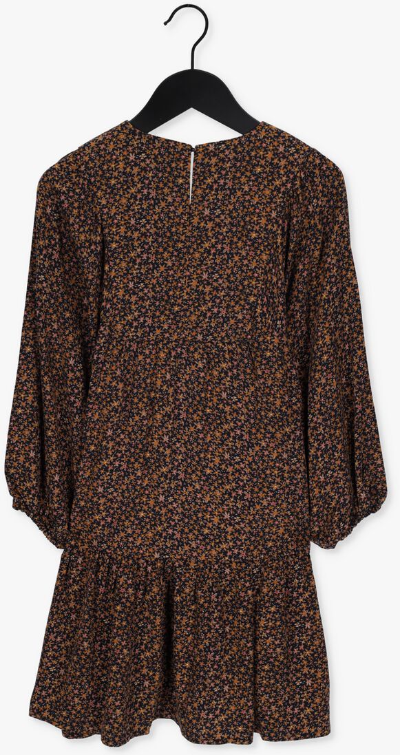 LOOXS zwarte looxs midi jurk 2231-7822