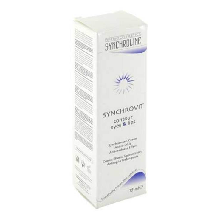 Synchroline Augenfaltencreme, 15 ml